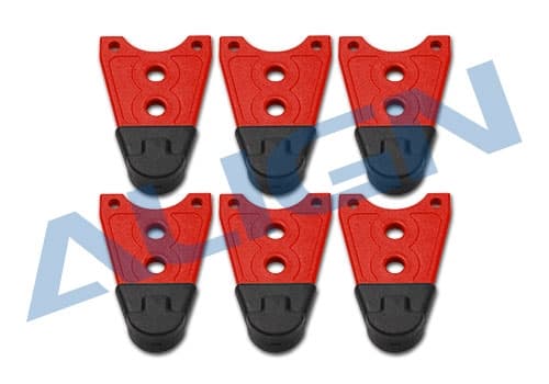 M425009XRT MR25P Landing Skid - Red