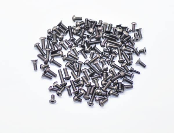 SER-401603 Screwset S411 gray alu (126)