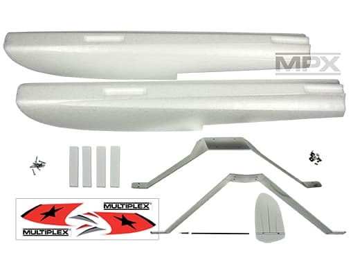 MPX-733098 FunCub XL Floaters - Vit