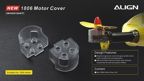 M425015AXT New 1806 Motor Cover