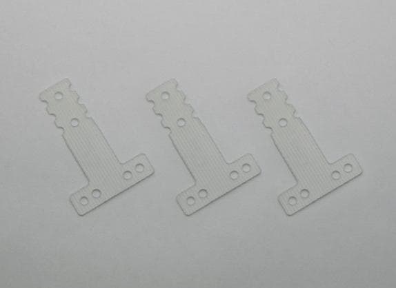 KY-MZW410 MR-03 Rear Suspension Plate Set (RM/HM)