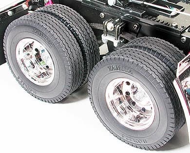 Tamiya Trekkvogn 1/14 Knight Hauler - Kit