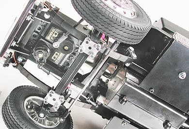 Tamiya Trekkvogn 1/14 Knight Hauler - Kit