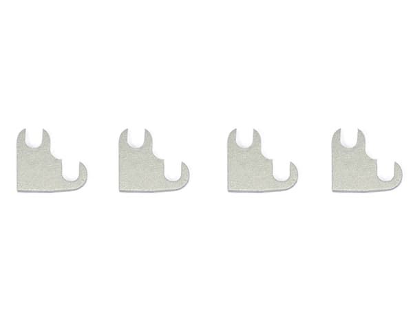SER-401638 Suspension spacer 1.0 alu S411 4.0 (4)