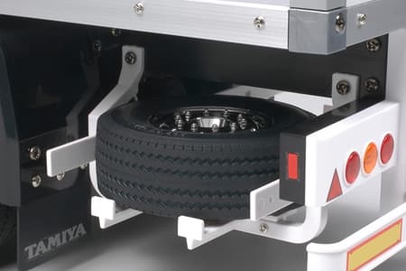 Tamiya Henger 1/14 køletrailer - sæt