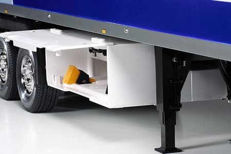 Tamiya Henger 1/14 køletrailer - sæt