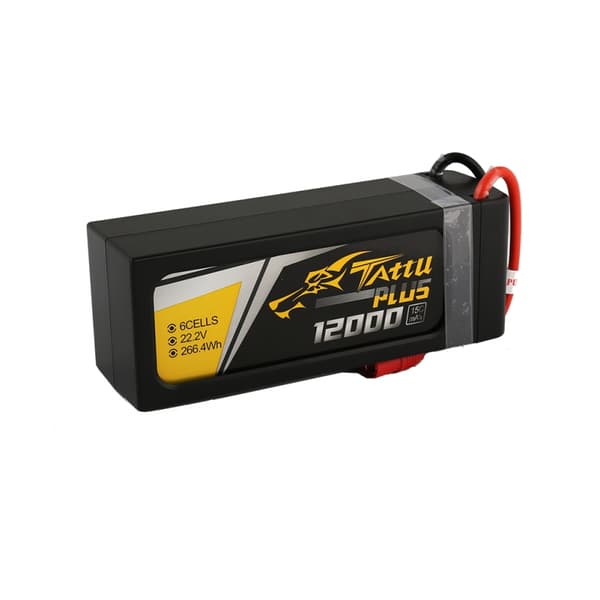 6s 12000mAh - 15C - Gens Ace Tattu Plus