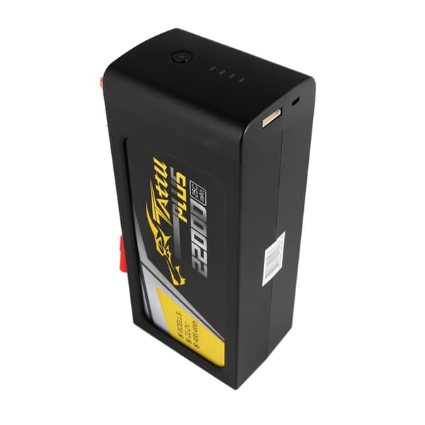 6s 22000mAh - 25C - Gens Ace Tattu Plus