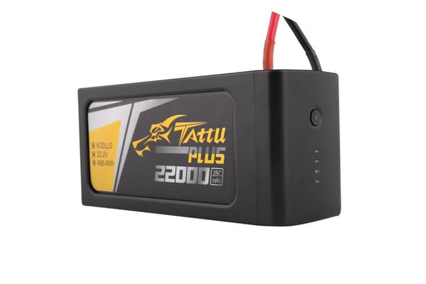 6s 22000mAh - 25C - Gens Ace Tattu Plus