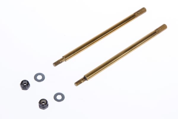 SER-600848 Shock Shaft FR TiN Coated (2) SRX8