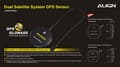 Miniatyrbilde 3 av 3: HEGAPS08T Dual Satellite System GPS Sensor