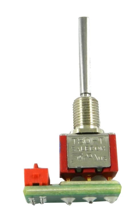 Jeti-omkopplare för DC Spring Loaded 3-Postion