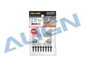 Miniatyrbilde 2 av 2: H70B009XXT 700X Servo Mount Set