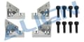 Miniatyrbilde 1 av 2: H70B009XXT 700X Servo Mount Set