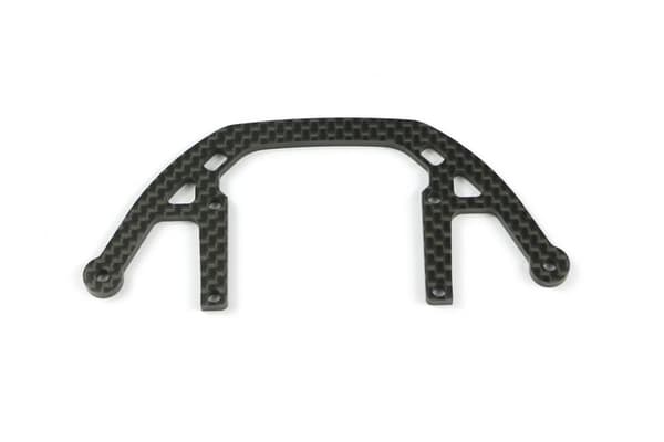 SER-401677 Bumper Top Plate Rear Carbon 4-X