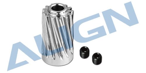 H70G011XXT Motor Slant Thread Pinion Gear 13T
