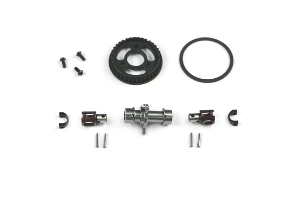 SER-401723 Solid Axle Set