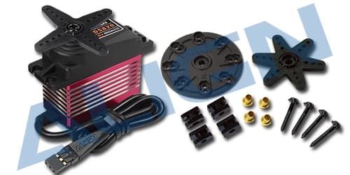 Align DS820M HV Digital Servo - 23kg/0.055sek