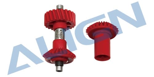 H70G001NXT M1 T-Tube Front Drive Gear Set/23T
