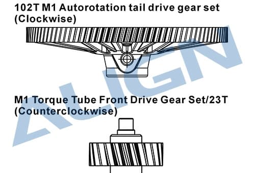 H70G012XXT Motor Slant Thread Pinion Gear 13T