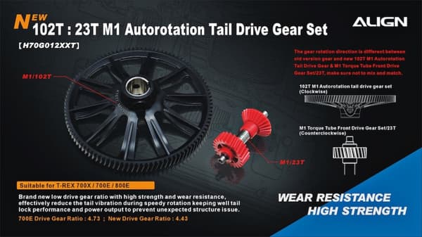 H70G012XXT Motor Slant Thread Pinion Gear 13T