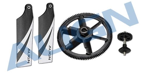 H45G004XXT 104T 28T Autorotation Tail Drive Upgra