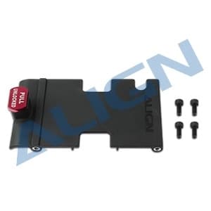 H47B011XXT 470L Brushless ESC Mounting Plate Set