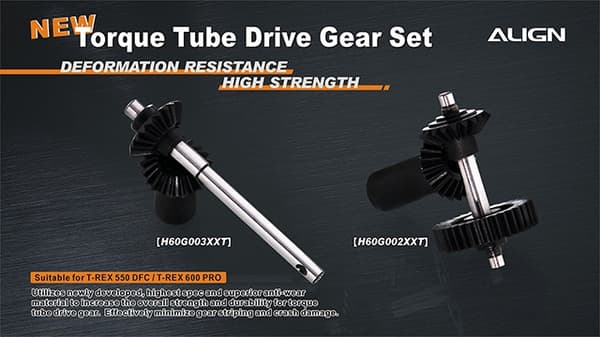 H60G003AXT Torque Tube Rear Drive Gear Set
