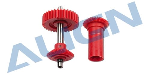 H60G002AXT M0.8 Torque Tube Front Drive Gear Set/