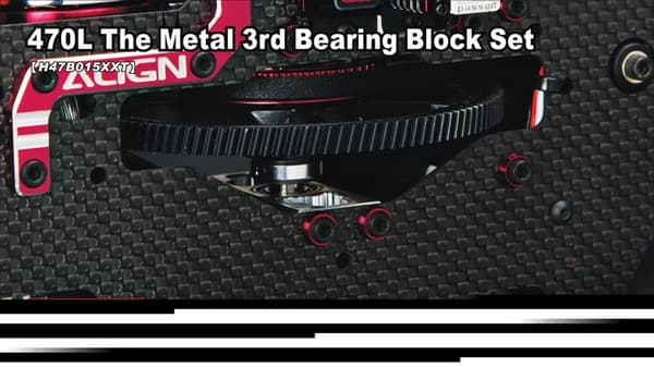 H47B015XXT 470L The 3rd Metal Bearing Block Set