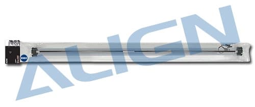 H55T007XXT 550X Carbon Tail Control Rod Assembly