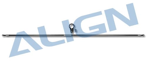 H55T007XXT 550X Carbon Tail Control Rod Assembly