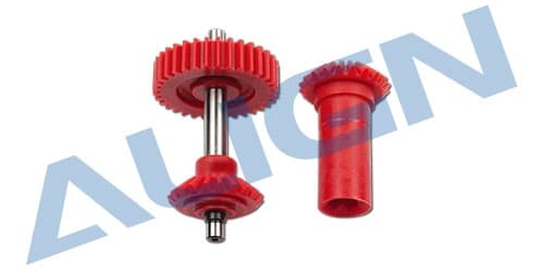 H6NG001AXT M0.6 Torque Tube Front Drive Gear Set/