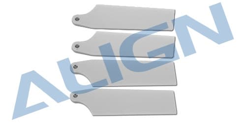 HQ0743DT 74mm Haleblader White