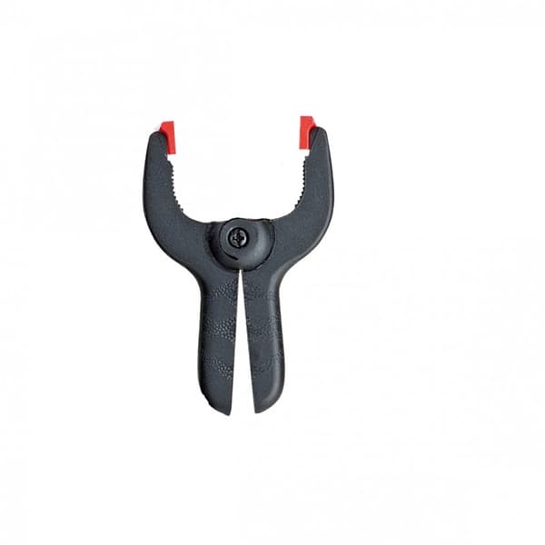 Mini fjørklemmer - 90mm - 4stk
