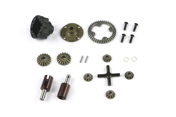 SER-500608 Geardiff Set FR/RR SDX