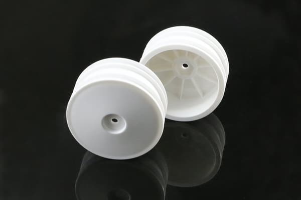 SER-500621 1/10 Buggy Rim 4WD FR White SDX (2)