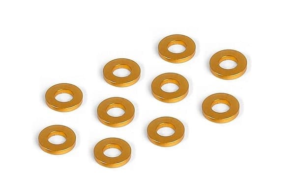 XR-303122-O Shim 3x6x1mm (10) Orange