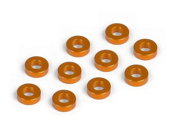XR-303123-O Shim 3x6x2mm (10) Orange