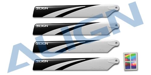 HD123BBT 150 Main Blades-White
