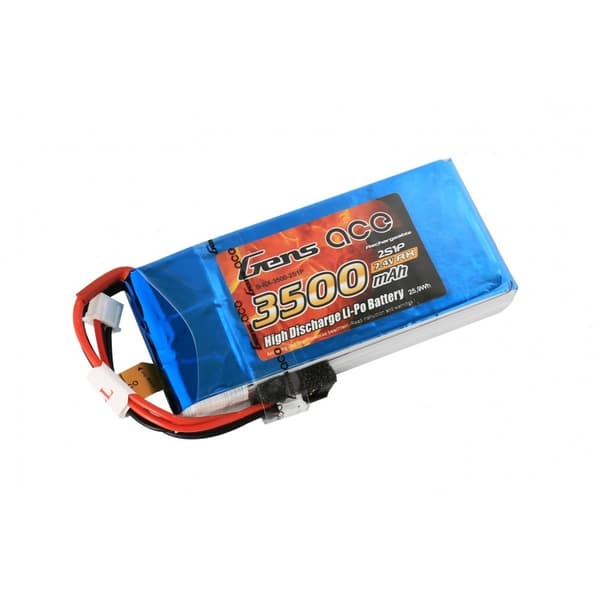 2s 3500mAh LiPo TX / RX-pakke