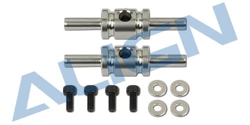 H50T006XXT 500X Tail Rotor Hub Set