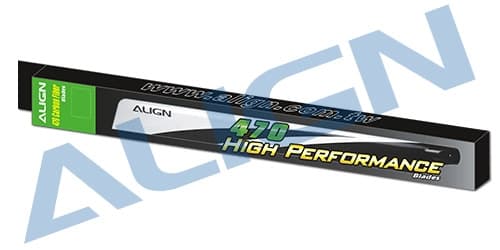 HD470AT 470 Carbon Fiber Blades