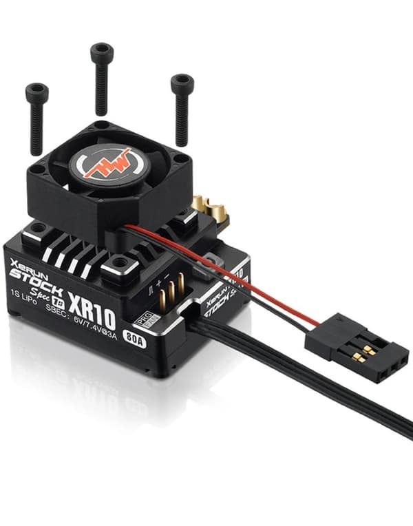 Hobbywing XeRun XR10 Pro Stock Spec 80A ESC 1s