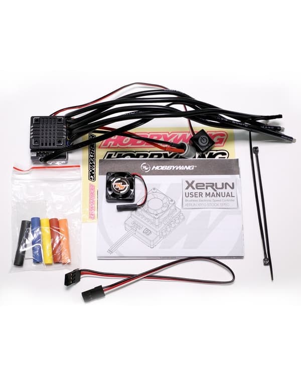 Hobbywing XeRun XR10 Pro Stock Spec 80A ESC 1s