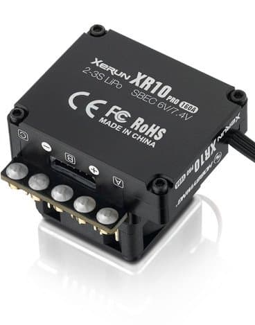 Hobbywing XeRun XR10 Pro 160A børsteløs ESC 2-3s