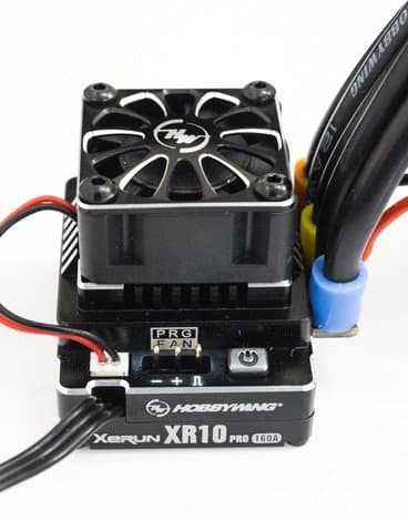 Hobbywing XeRun XR10 Pro 160A børsteløs ESC 2-3s