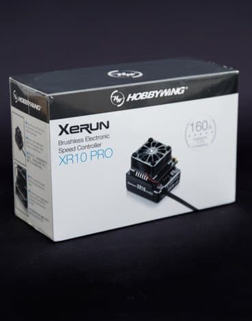 Hobbywing XeRun XR10 Pro 160A børsteløs ESC 2-3s