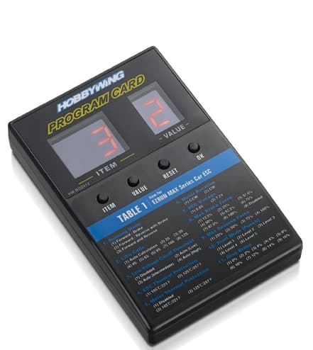 Hobbywing LED Program Box General