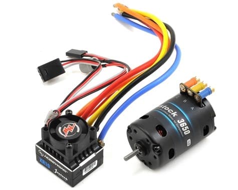 Hobbywing XR10 & JS4 2700KV G2 Combo
